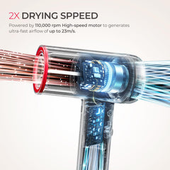 TYMO AIRHYPE Lite shown in a compact design for easy handling and travel fit.