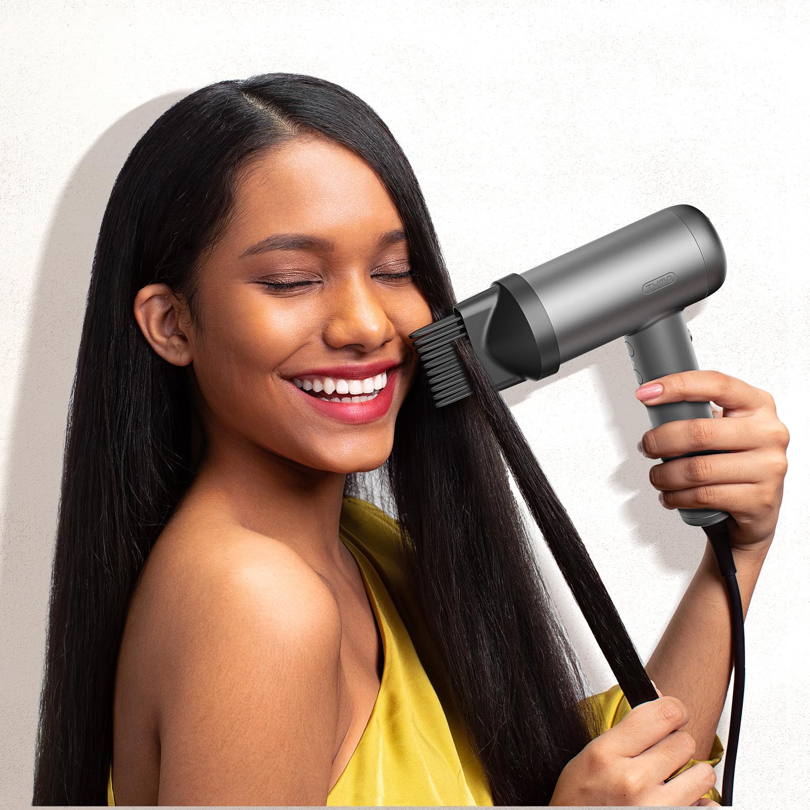 TYMO Hair Comb Attachment delivers at-home salon efficiency without extra tools
