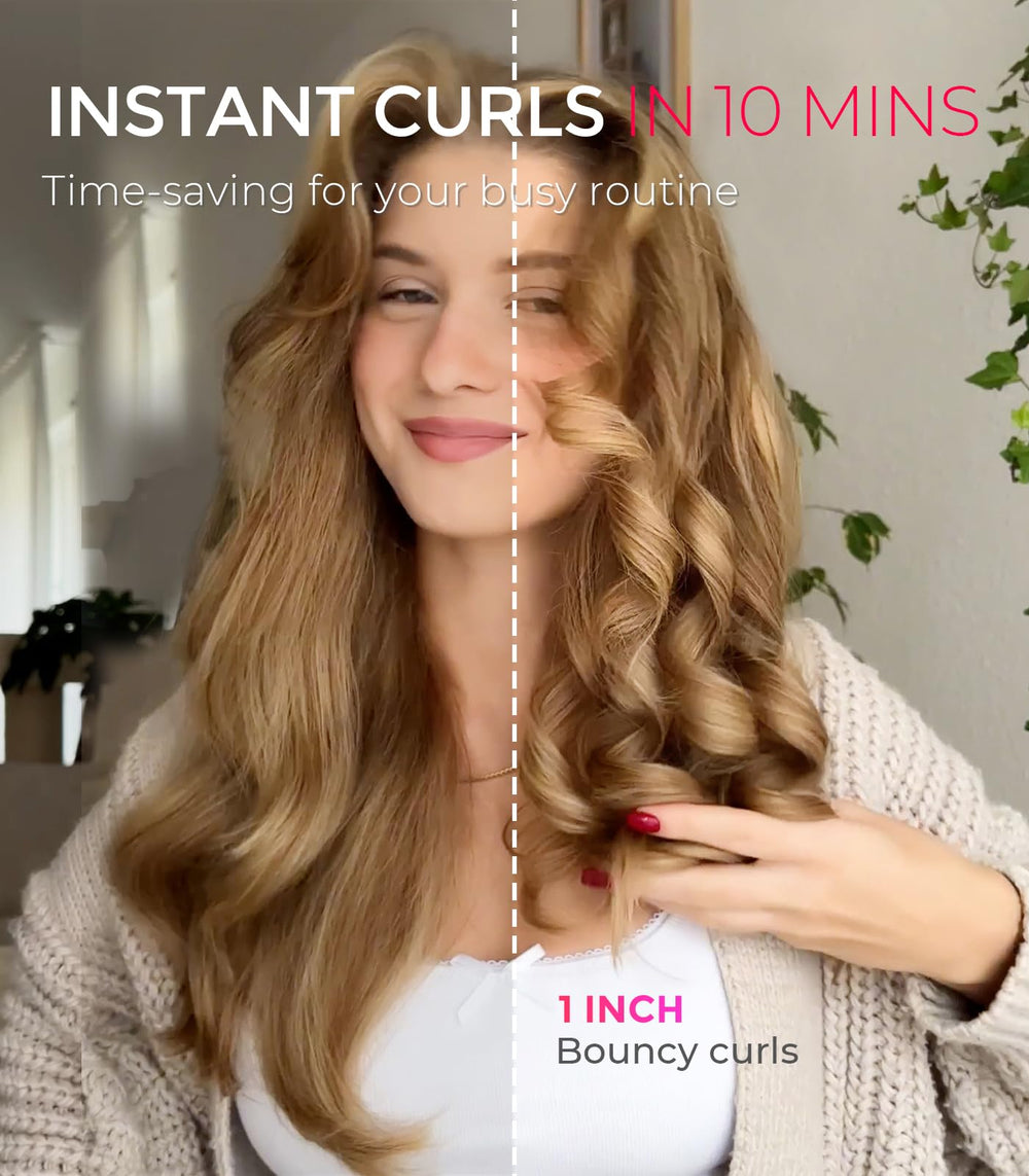 TYMO CURLPRO-ionic-coating-closeup shows a silky glide and frizz control.