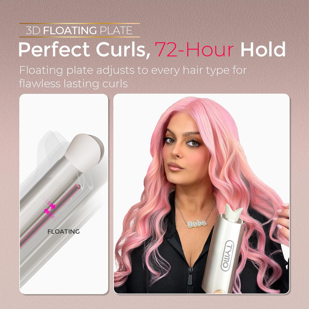 TYMO CurlPro Plus curls may last up to 72 hours under ideal conditions.