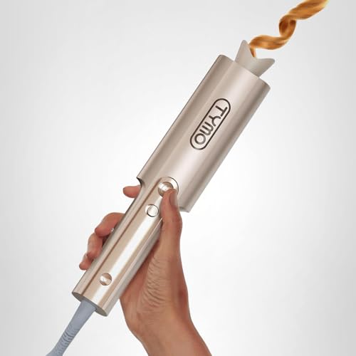 TYMO CurlPro Plus dual voltage for worldwide travel styling.