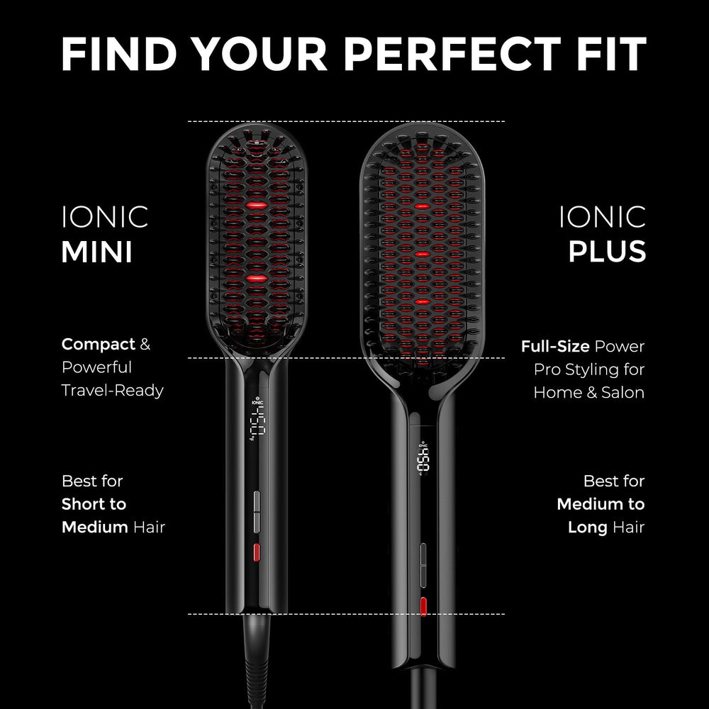 TYMO dual voltage travel ready design lets you style worldwide