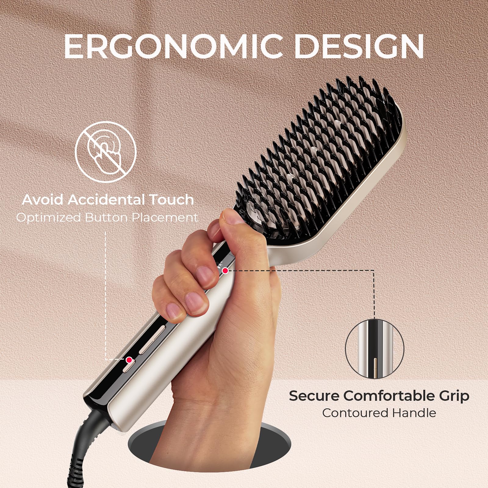 tymo dual voltage for worldwide styling compatibility and travel convenience