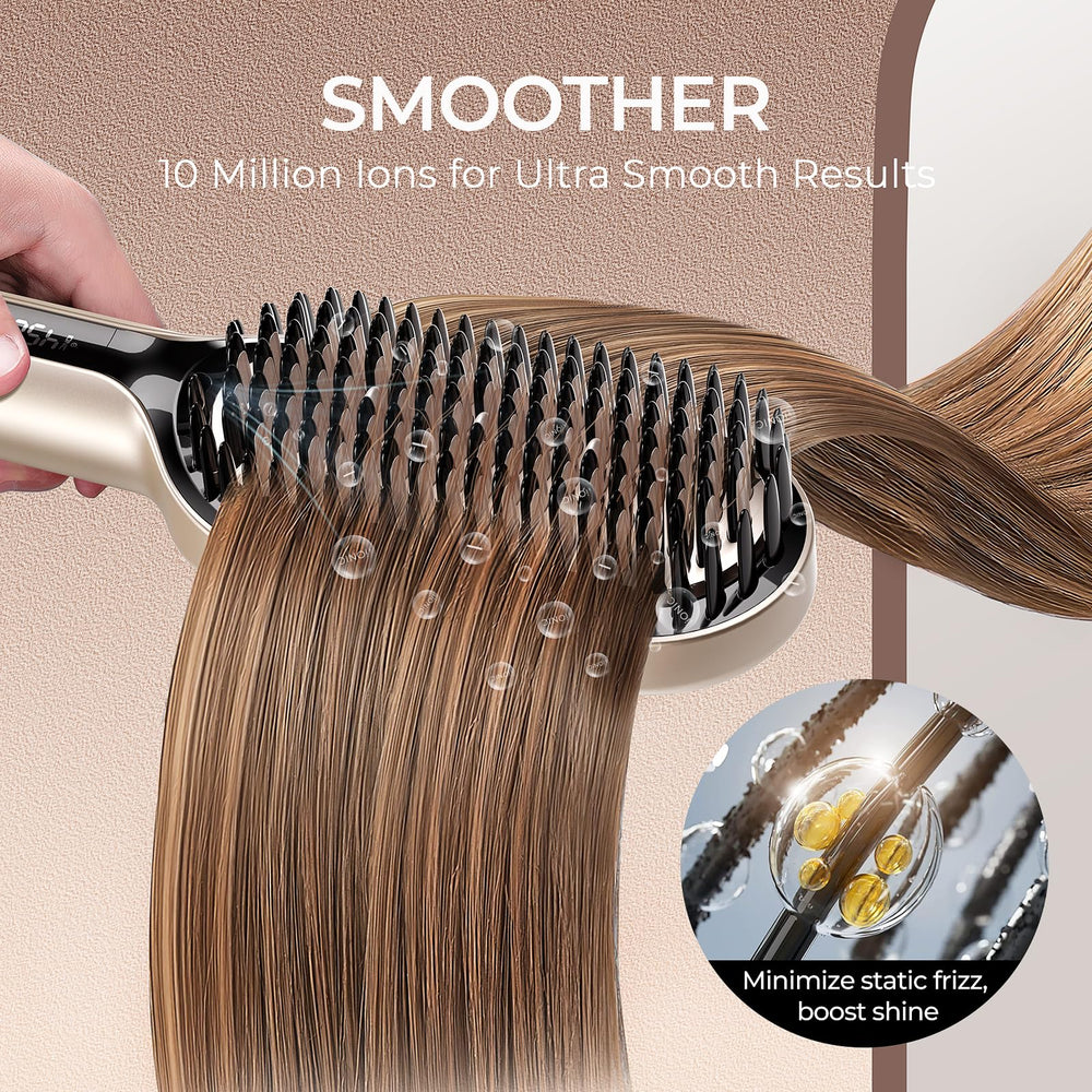 tymo ergonomic anti-scald design for safe styling from any angle