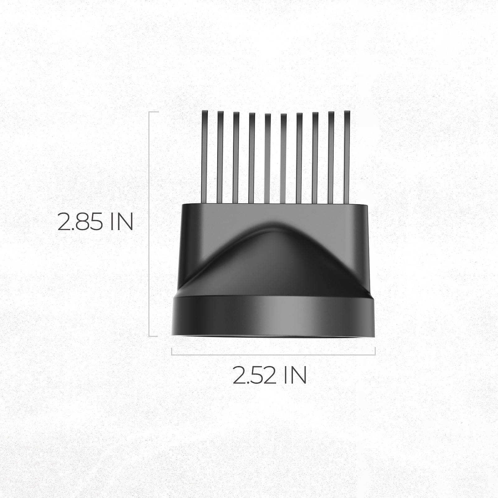 TYMO accessory supports quick detangling and even heat for faster routines