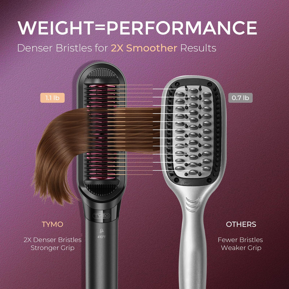 TYMO FlipPro argan-oil coating for conditioning during styling