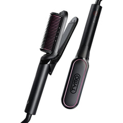TYMO FlipPro flat-iron-brush product overview for salon-quality results at home