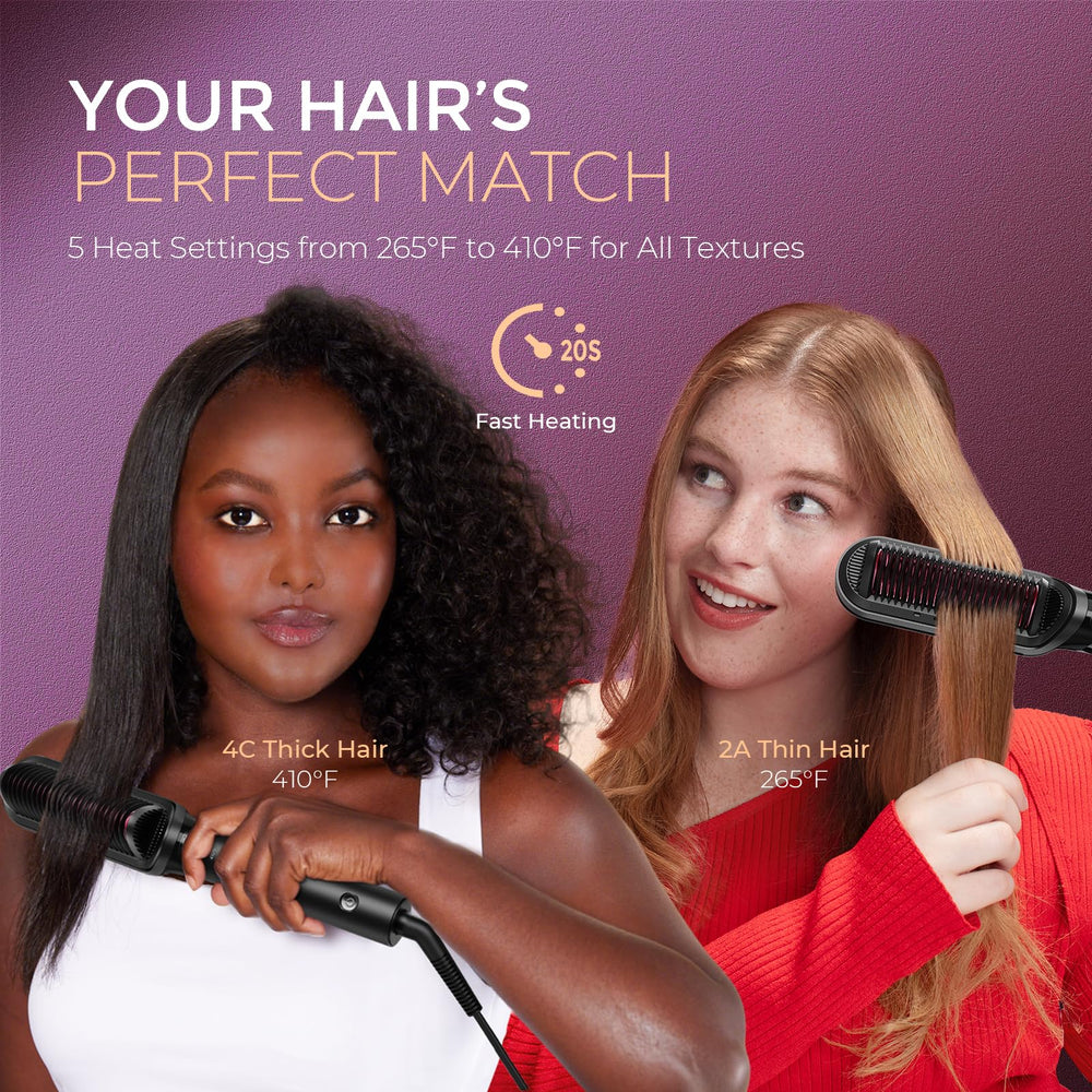 TYMO FlipPro keratin-coated ceramic plates highlight protective hair materials