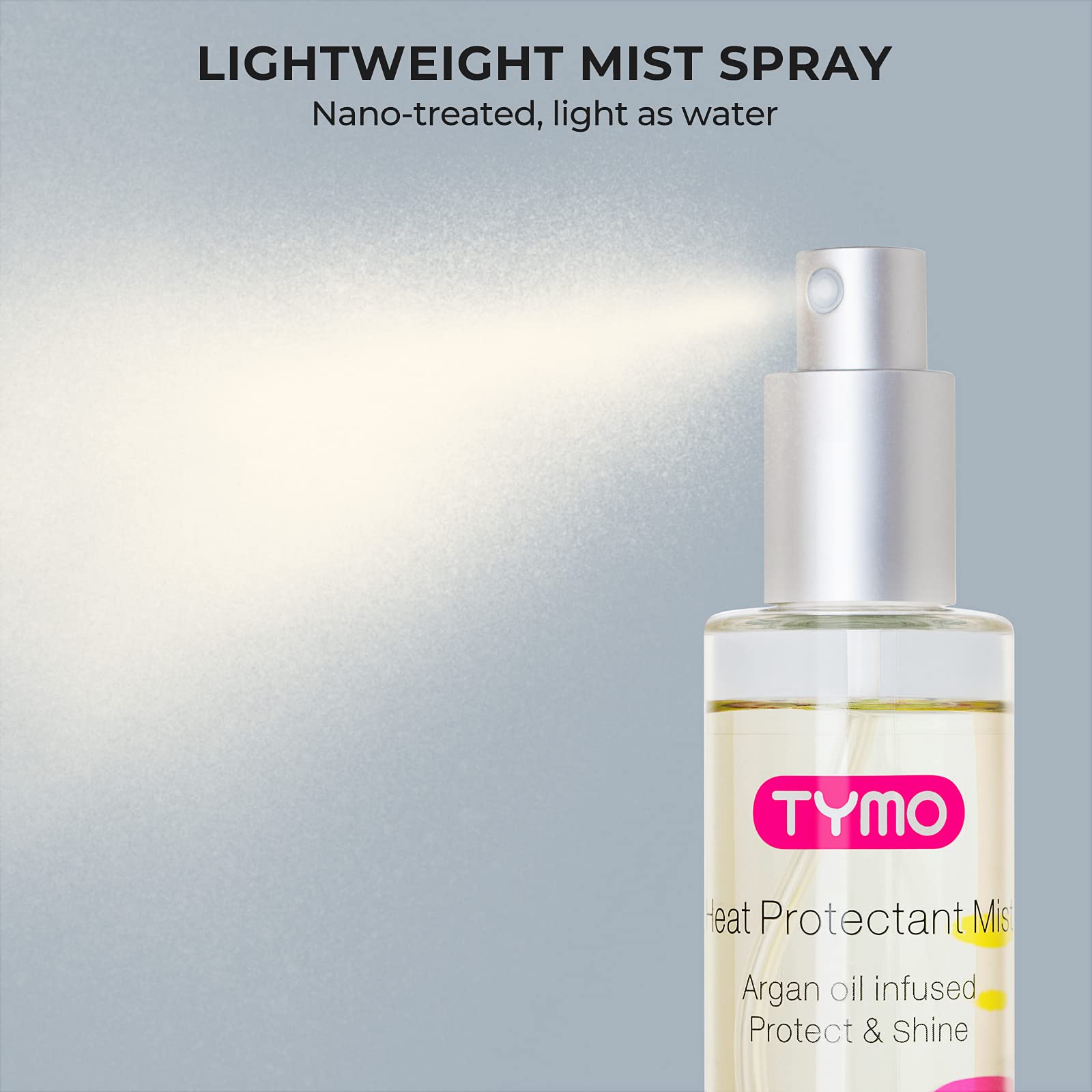 TYMO fragrance glass bottle captures premium scent after each spray