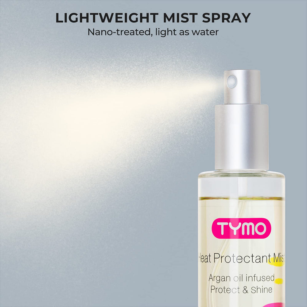 TYMO fragrance glass bottle captures premium scent after each spray