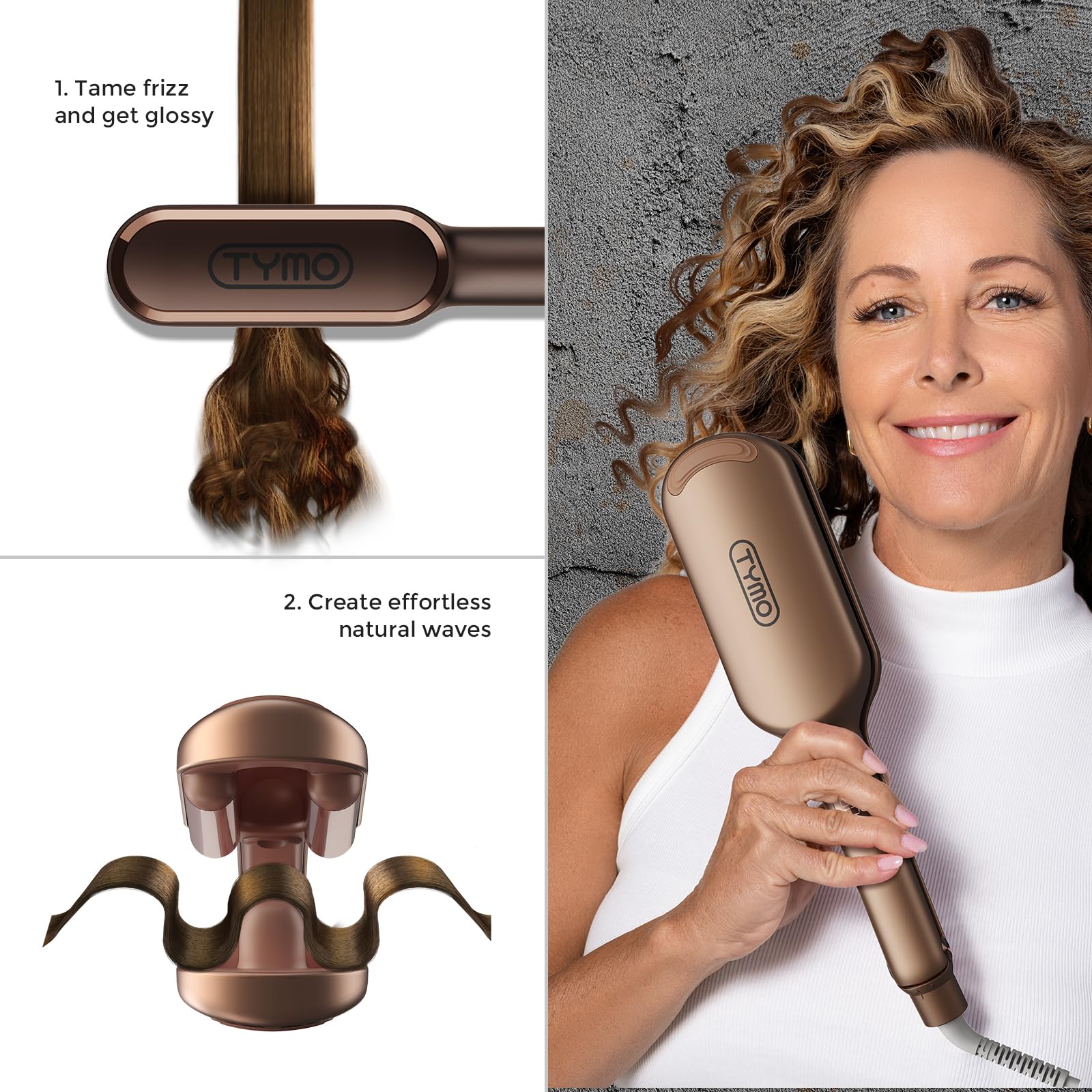TYMO gift set luxurious packaging enhances gifting appeal.