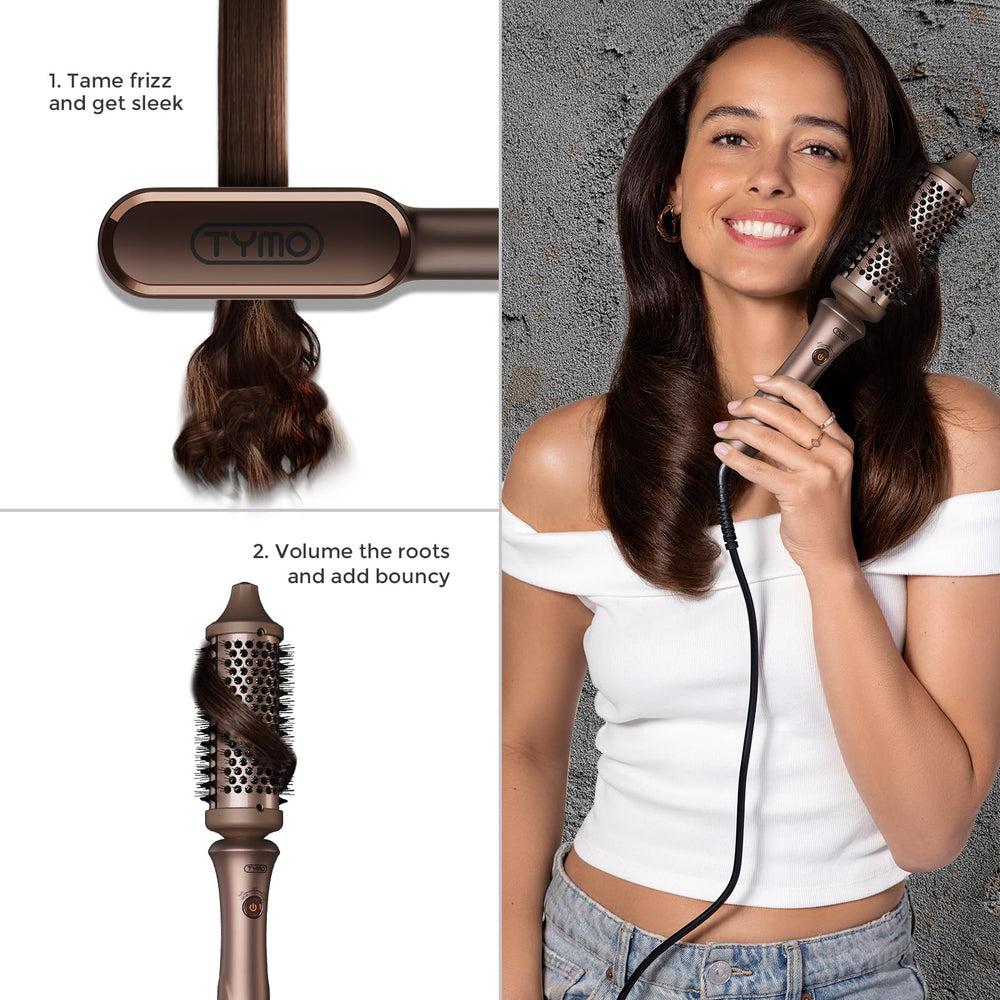 TYMO matte mocha color finish adds collectible appeal.