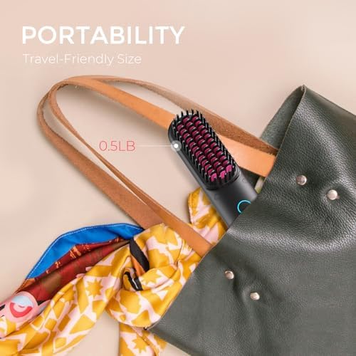 TYMO Porta Pro on-the-go use fits in bag for quick fixes.