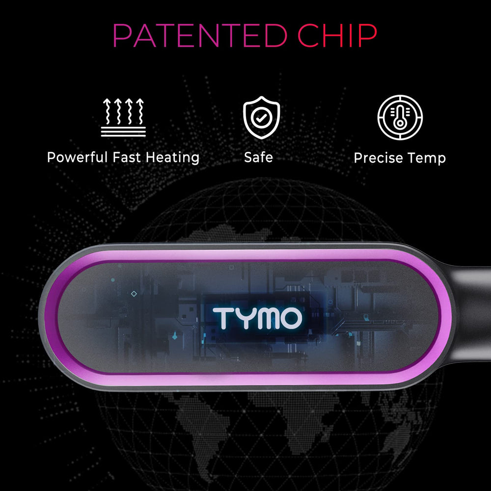 TYMO Ring anti-scald-design offers safe, comfortable styling.