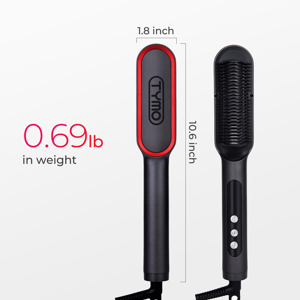 TYMO Ring Plus 250-410F heat range supports multiple hair types and styles