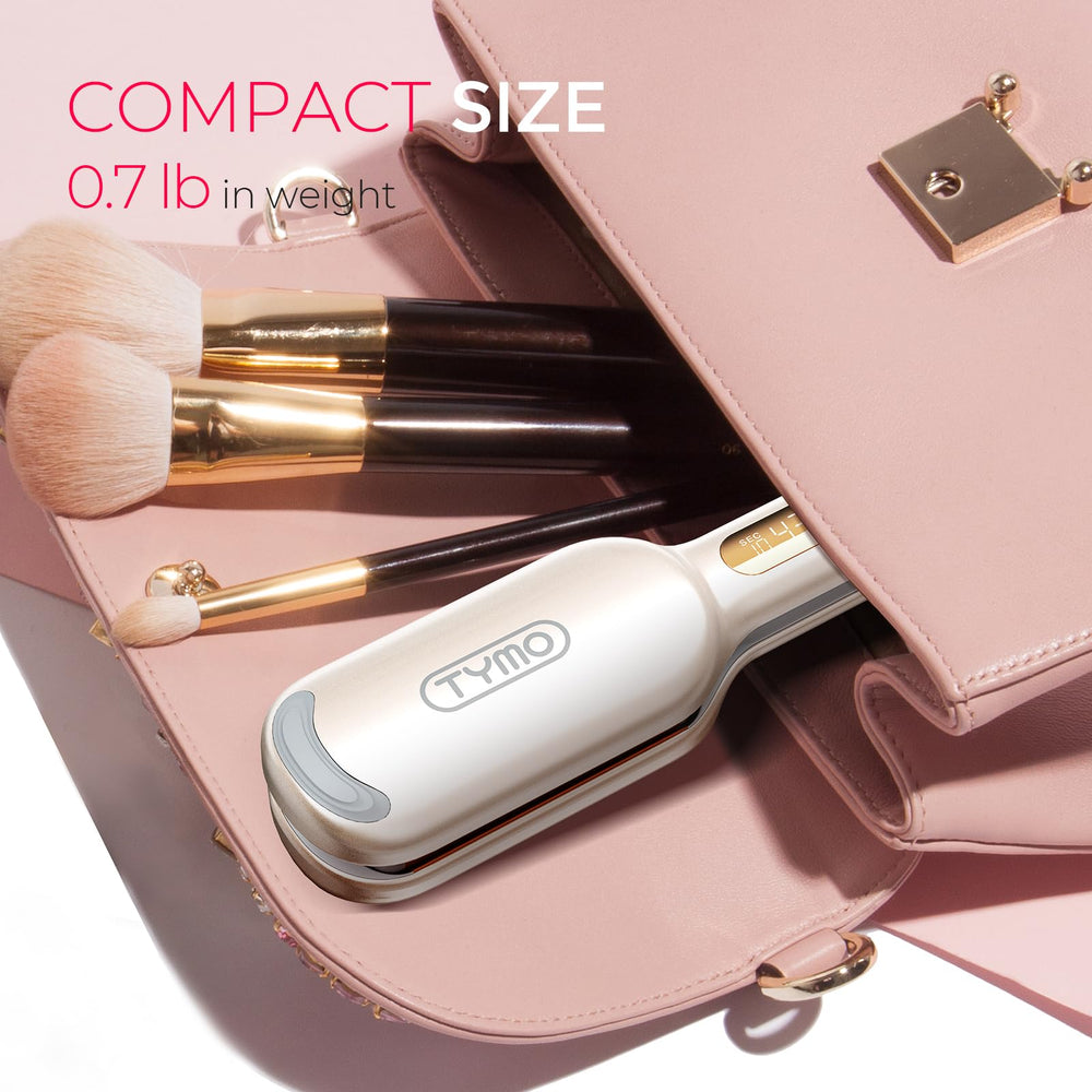 TYMO ROVY dual voltage for on-the-go styling anywhere while traveling.