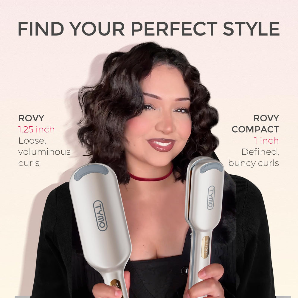 TYMO ROVY tourmaline ceramic coating promotes healthy-looking waves.