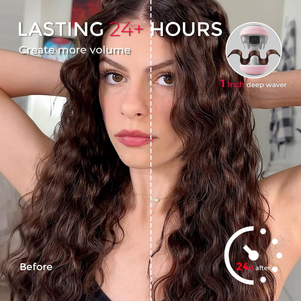 TYMO ROVY quick-heat up in 30 seconds for faster styling.