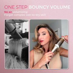TYMO Stylux ceramic 1.7-inch barrel for voluminous blowouts and even heat distribution