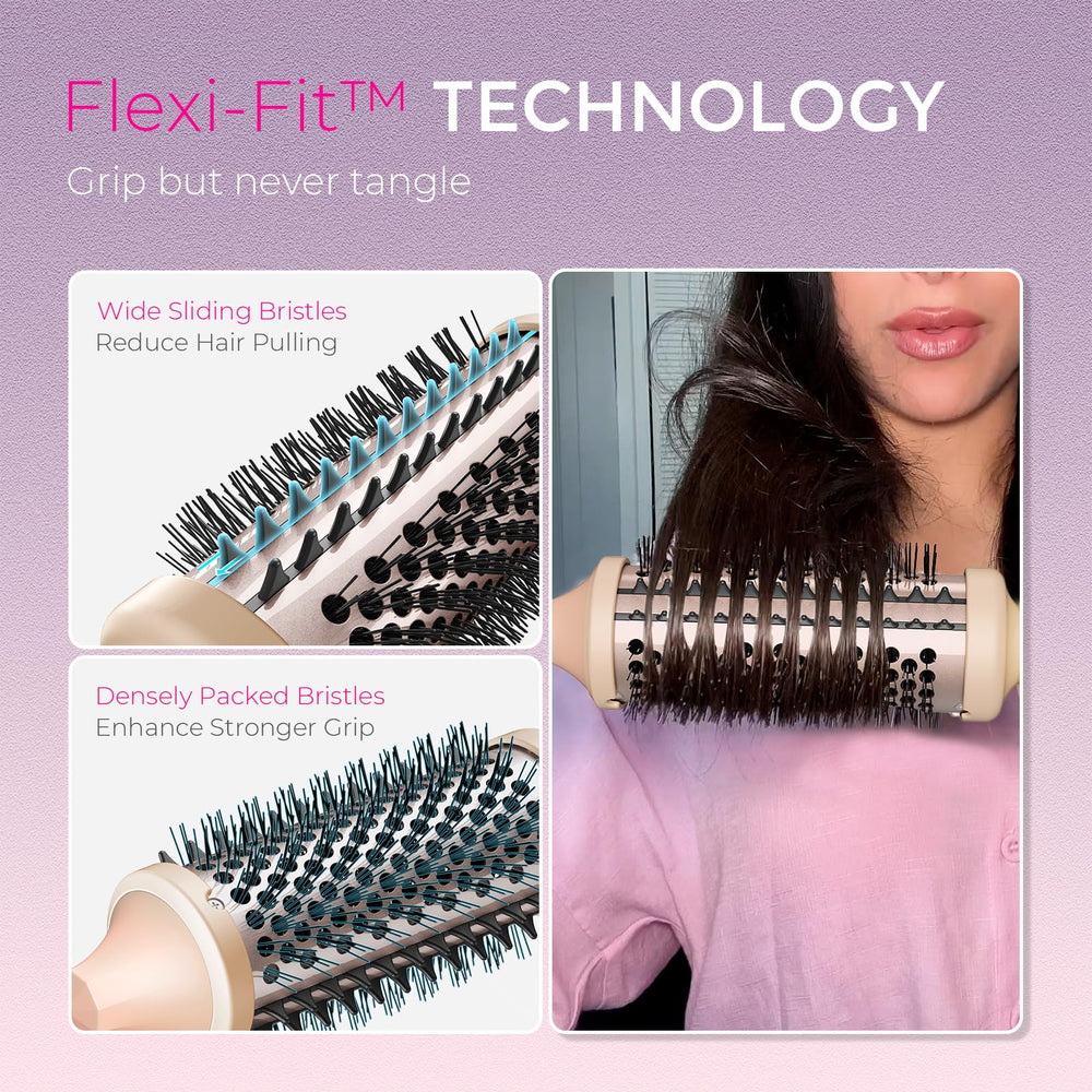 TYMO STYLUX dual voltage design for worldwide styling on travels.