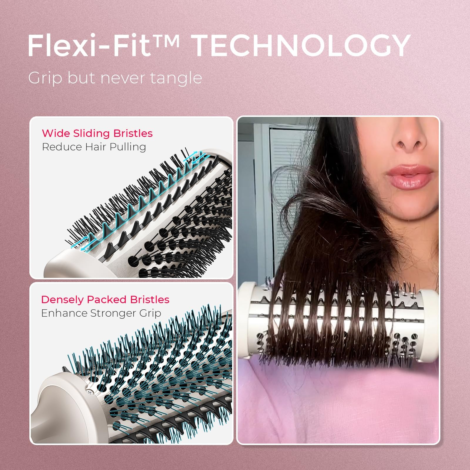 TYMO Stylux dual voltage enables worldwide styling on vacation or while traveling