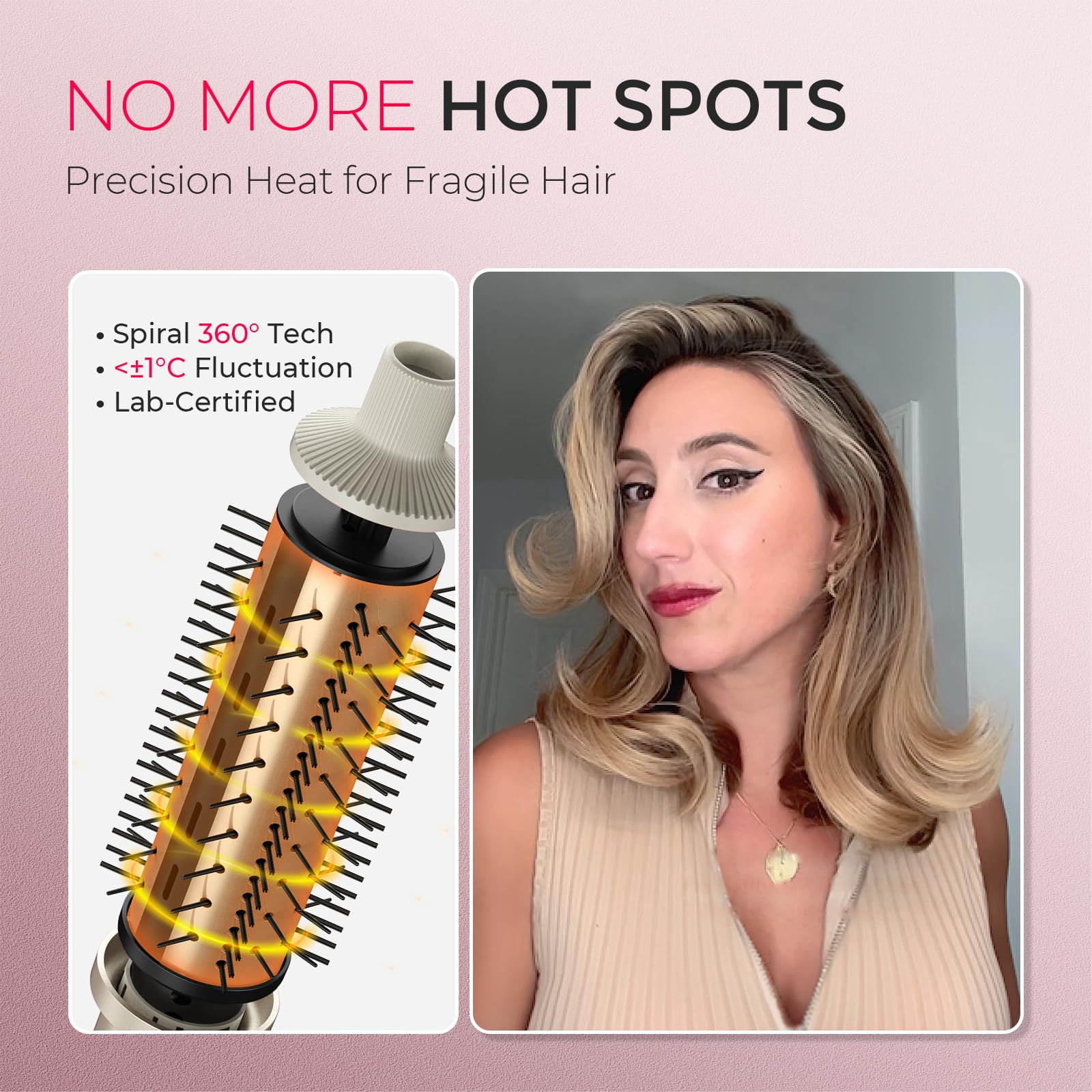 TYMO Stylux Pro dual voltage travel capability for worldwide styling