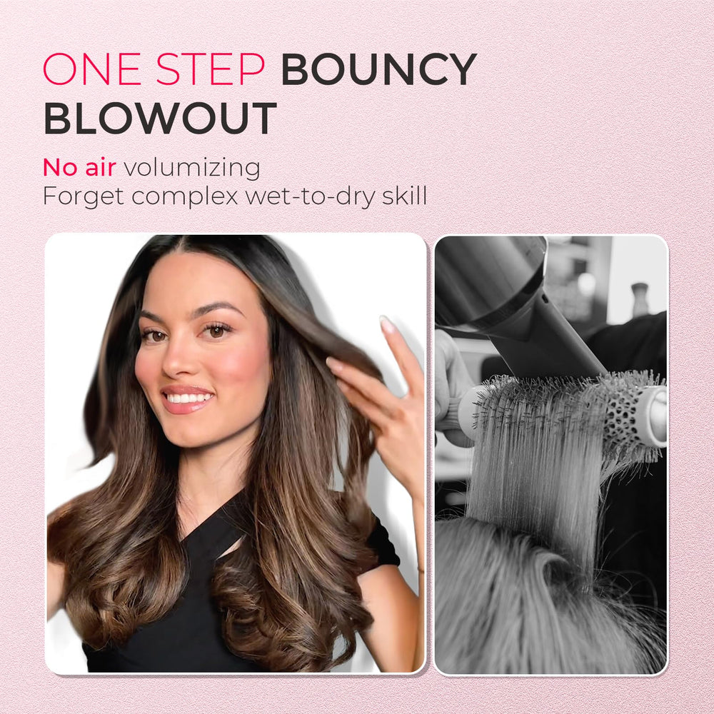 TYMO Stylux bristles in action glide with minimal tugging