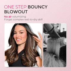 TYMO Stylux bristles in action glide with minimal tugging