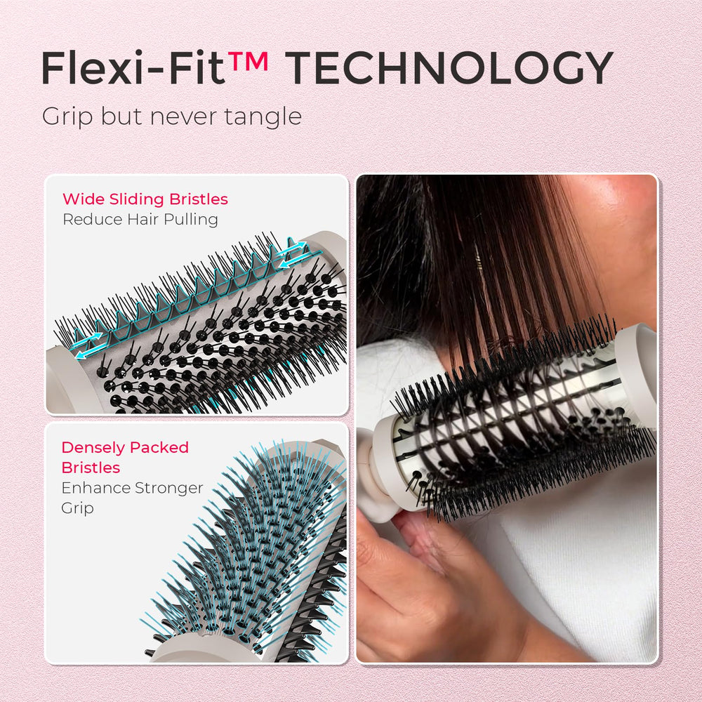 TYMO Stylux compact travel design ideal for on-the-go blowouts