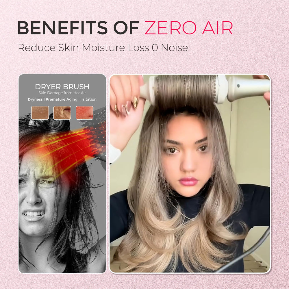 TYMO Stylux frizz-to-smooth shine after styling
