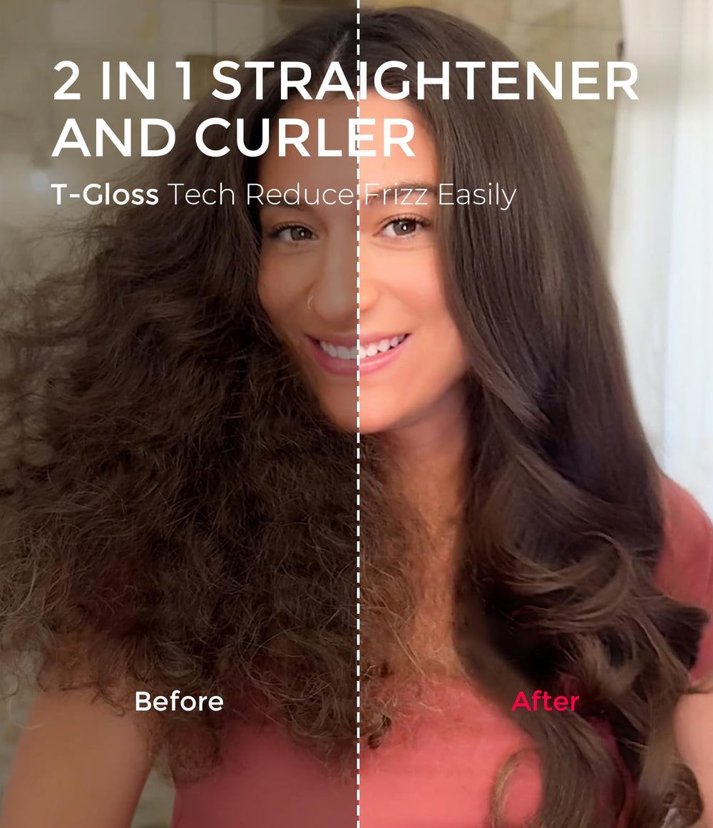 TYMO Stylux heats in 20 seconds for quick styling