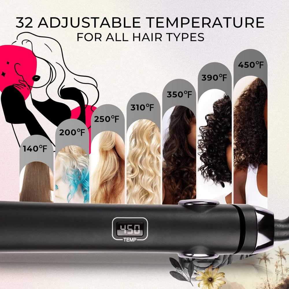 TYMO SWAY 3D floating plates deliver snag-free curling and precise heat across strands