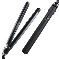 TYMO SWAY flat iron with display ready for quick, smooth straight styles