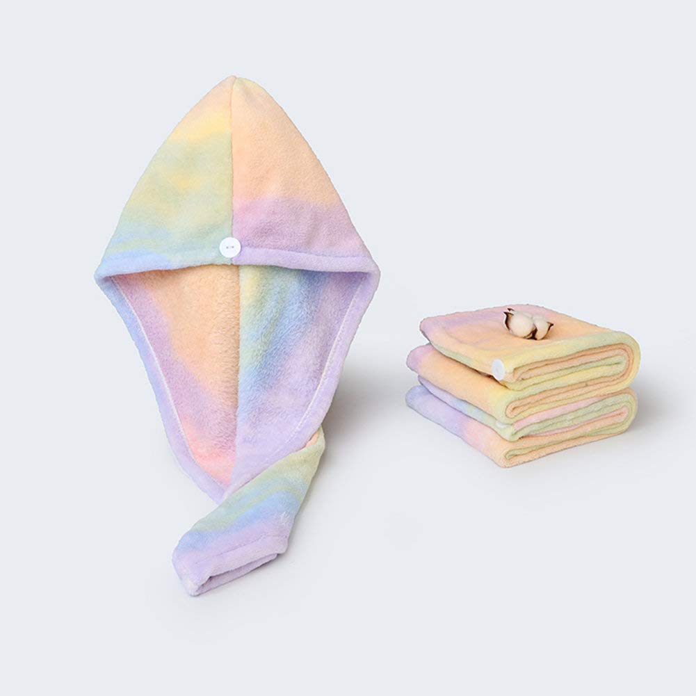 TYONMUJO turban is lightweight and travel-friendly for gym or pool.