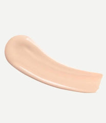 Typology Tinted Serum Type 2 Light brush application shows light coverage and skin benefits.
