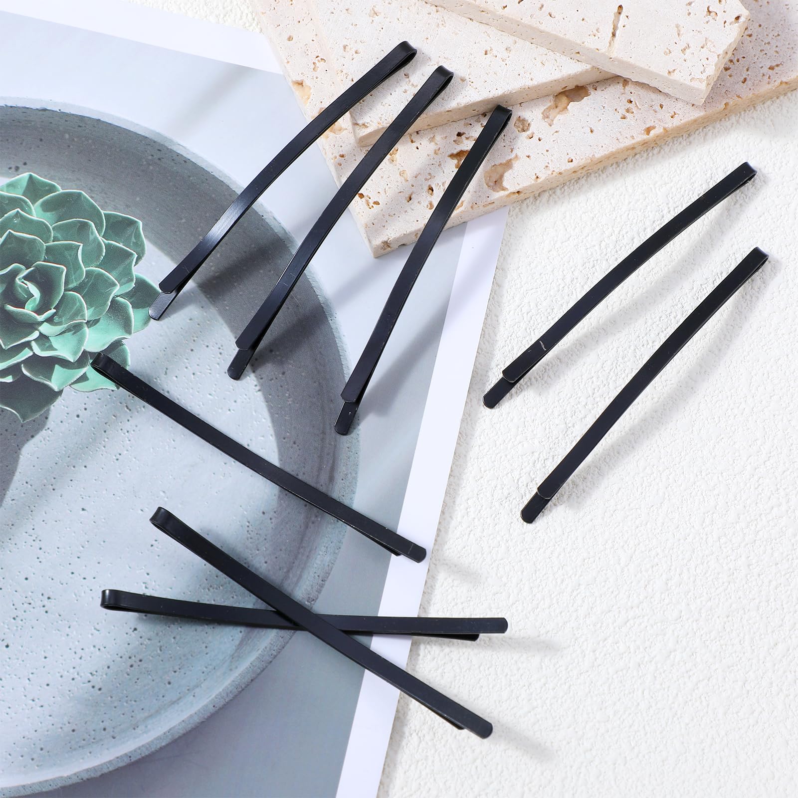 Tyqour 30-piece pin set displayed for versatile styling.