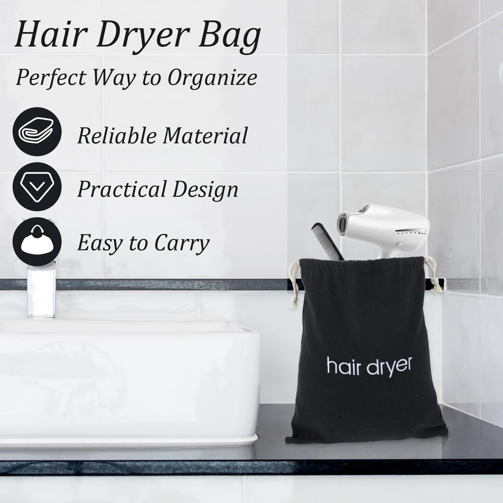 Tyqour 38x30cm bag highlights lightweight portability for easy packing