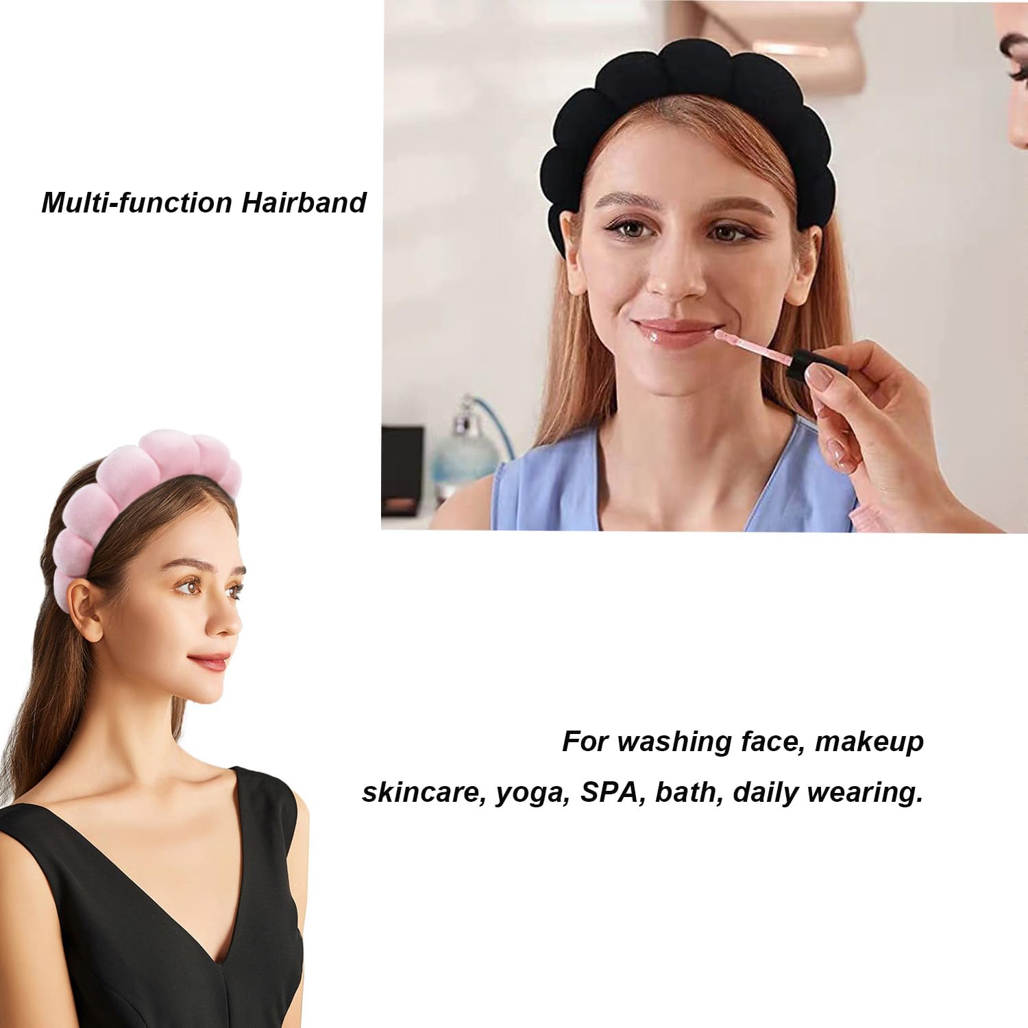 tysseley spa headband gift-ready packaging makes a thoughtful present