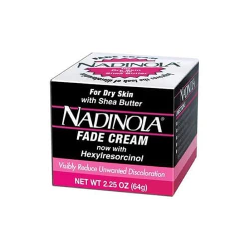 Nadinola TYU crema para discoloración de la piel, ayuda a hidratar piel seca.