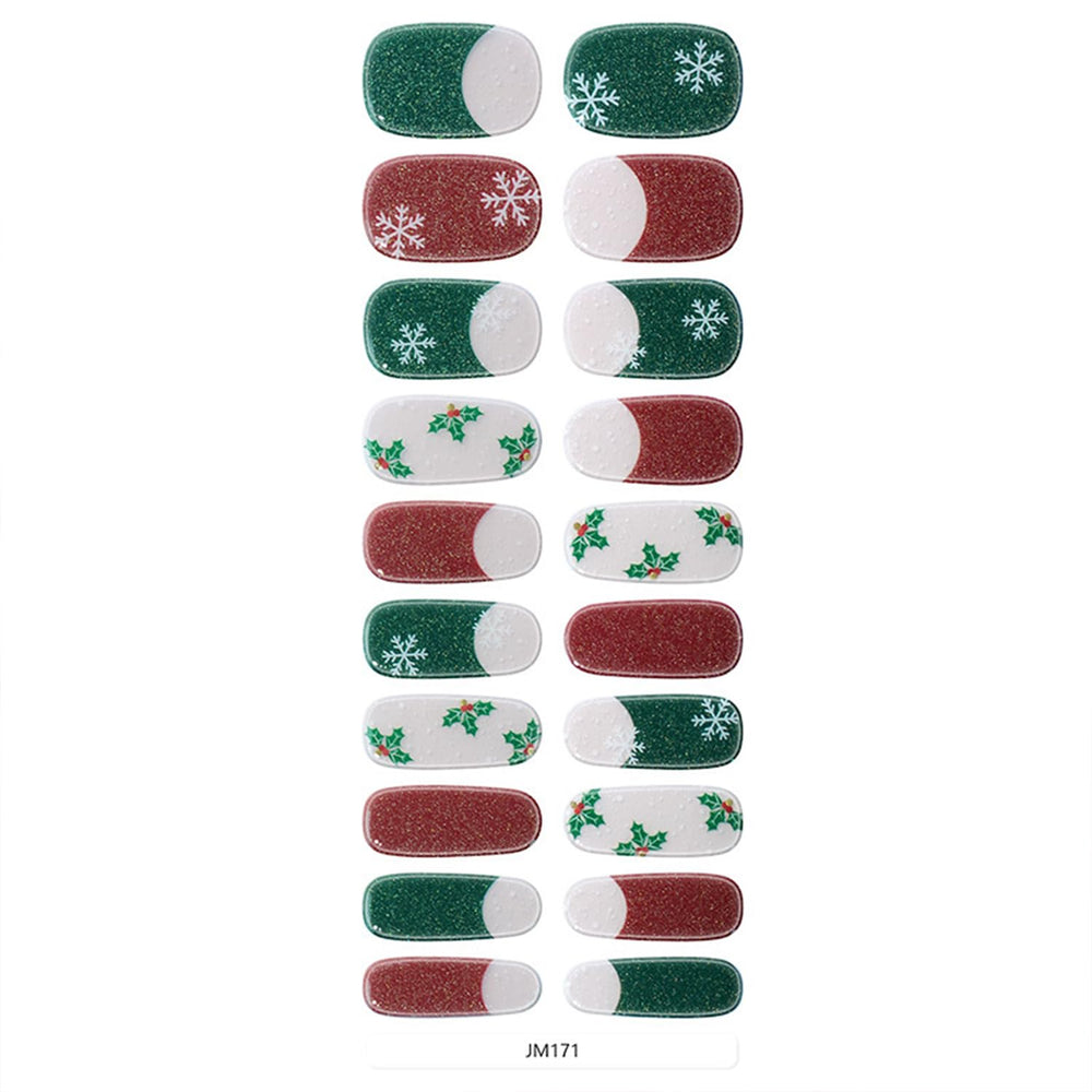 Tyuimhx nail strips set includes sizes for a precise fit.