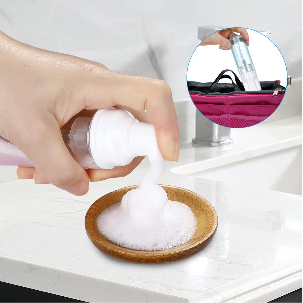 Tzirci hand sanitizer dispensers shown for travel and quick cleanups.