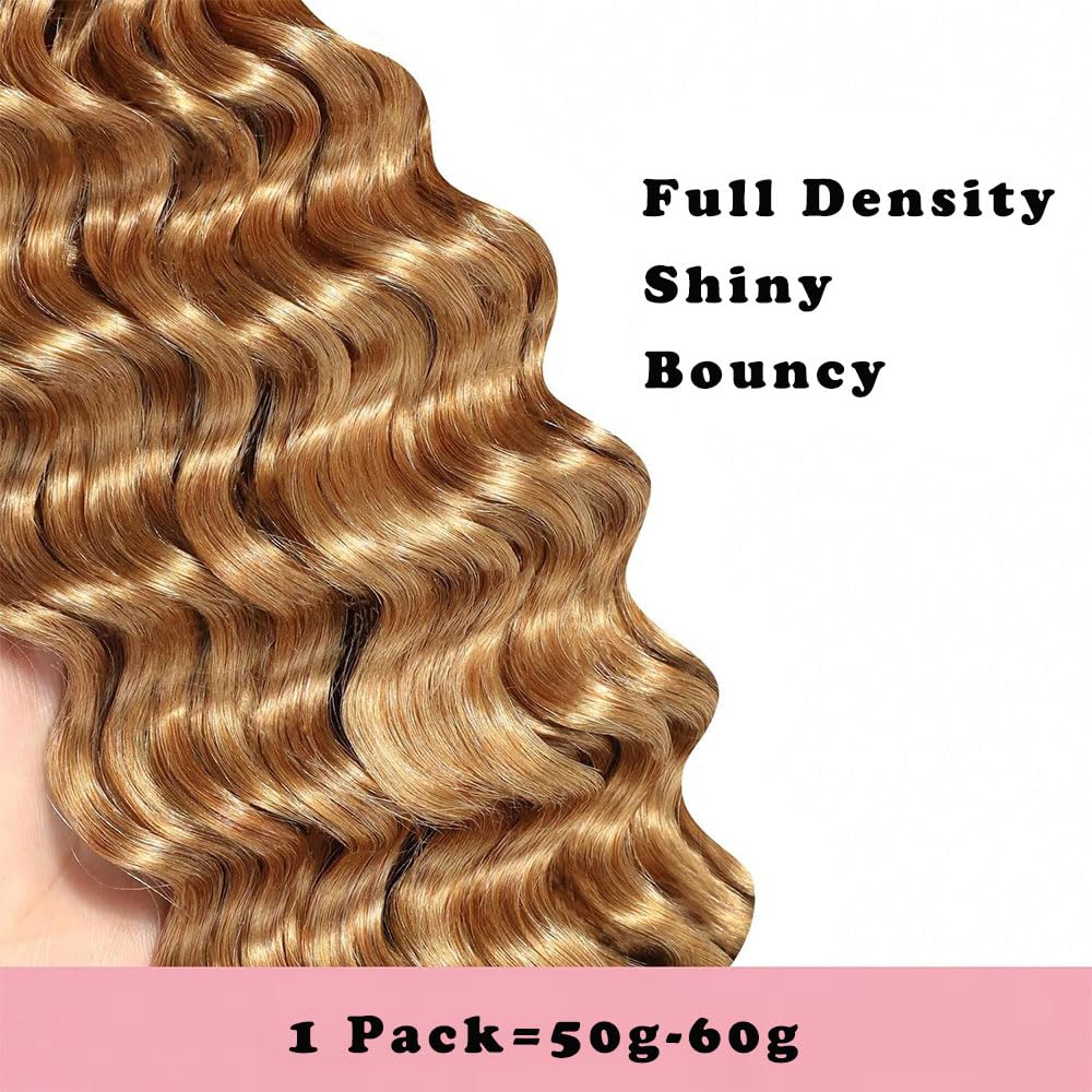 TzreisXu boho hair 24in styling closeup demonstrates curl definition for vibrant knotless braids