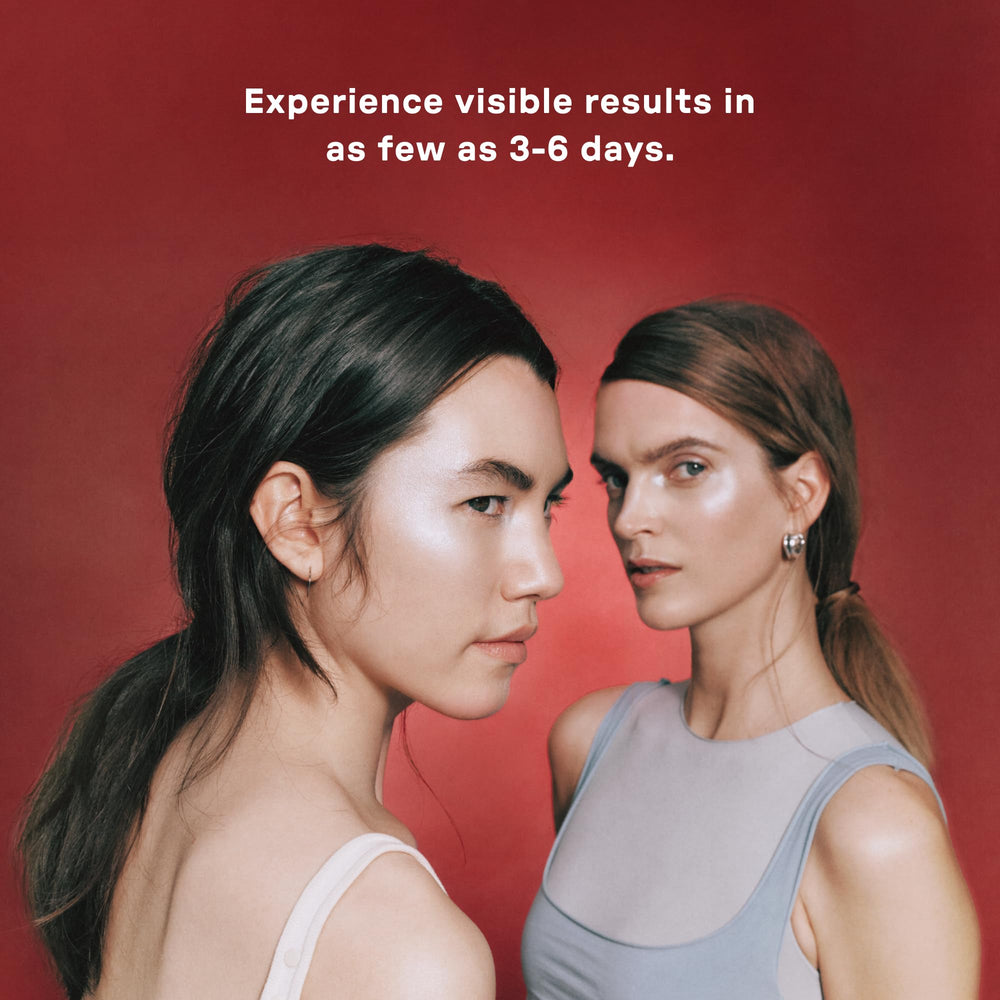 U Beauty duo packaging emphasizes a two-step skincare set