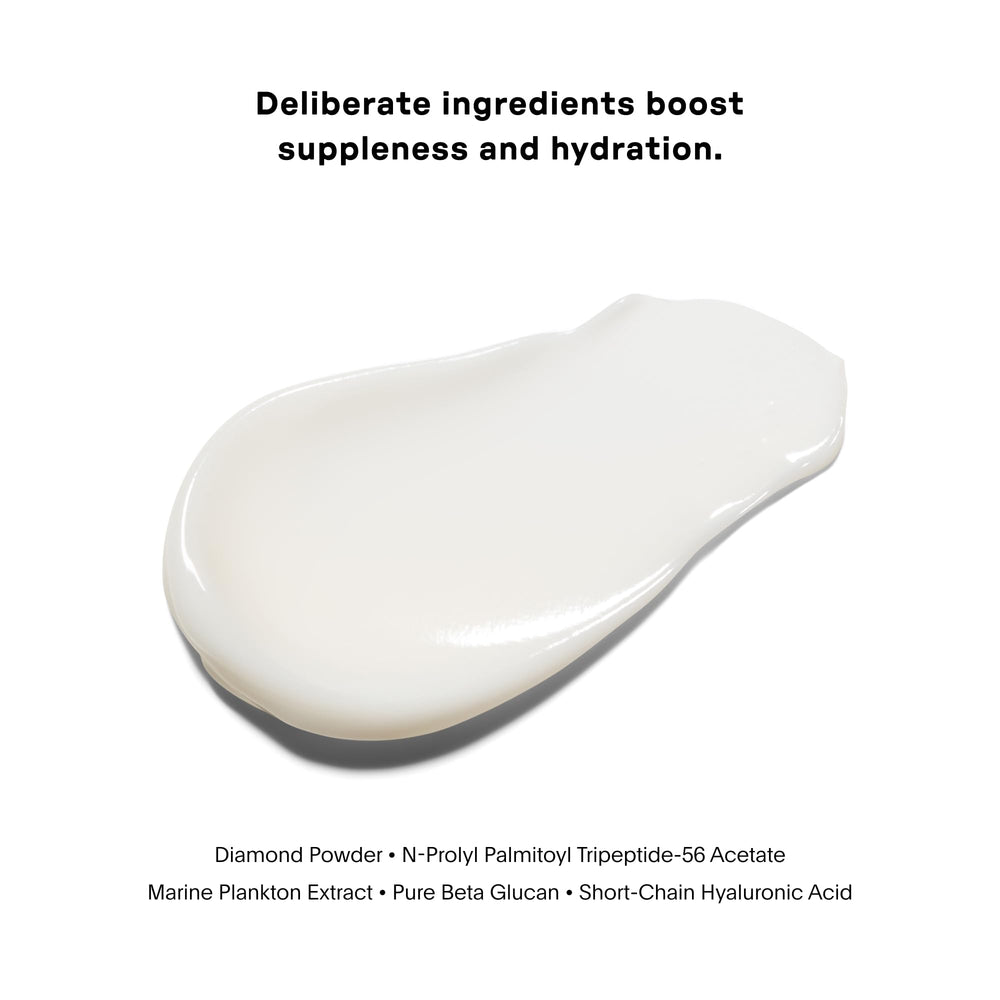 U Beauty The RETURN Eye Concentrate ingredient list highlights peptides improving resilience and moisture retention