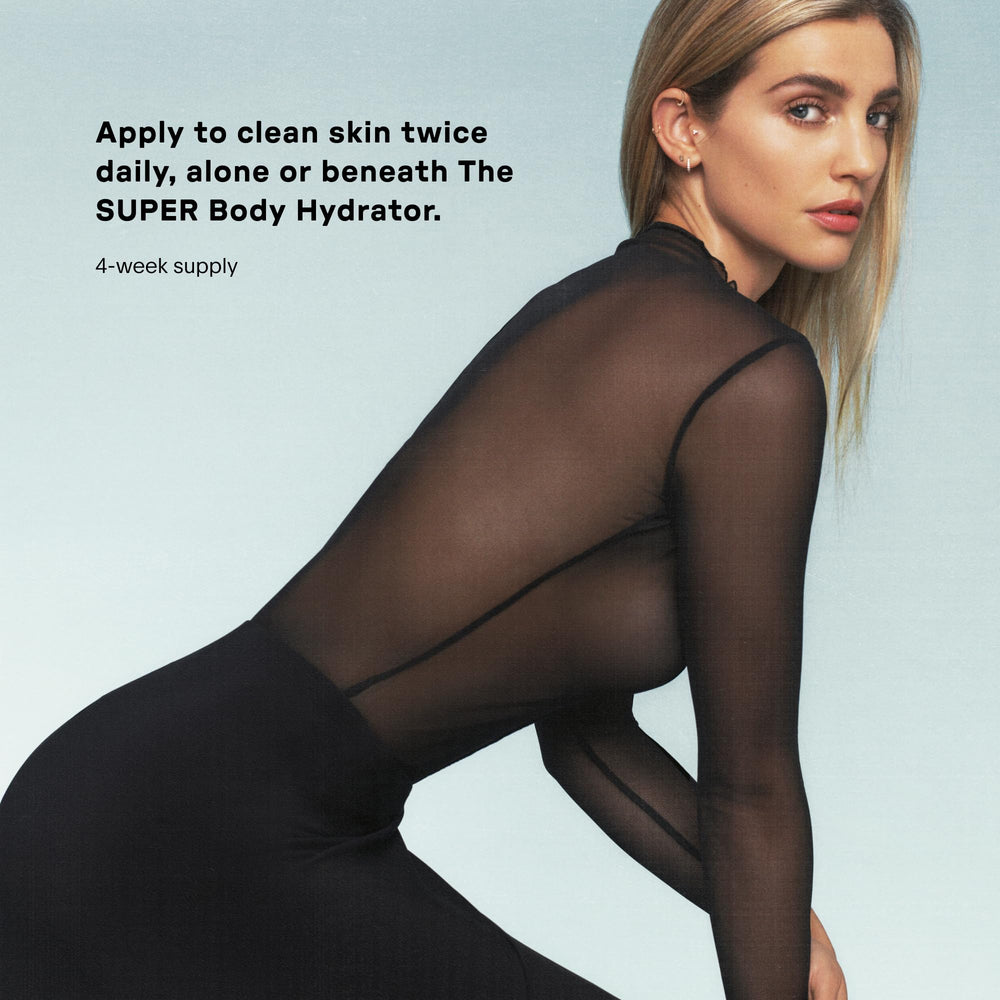 U Beauty SCULPT Arm Compound application on arm and neck for targeted firming.