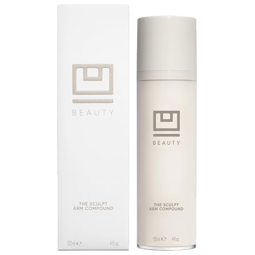 U Beauty SCULPT Arm Compound bottle dispense shows easy application.