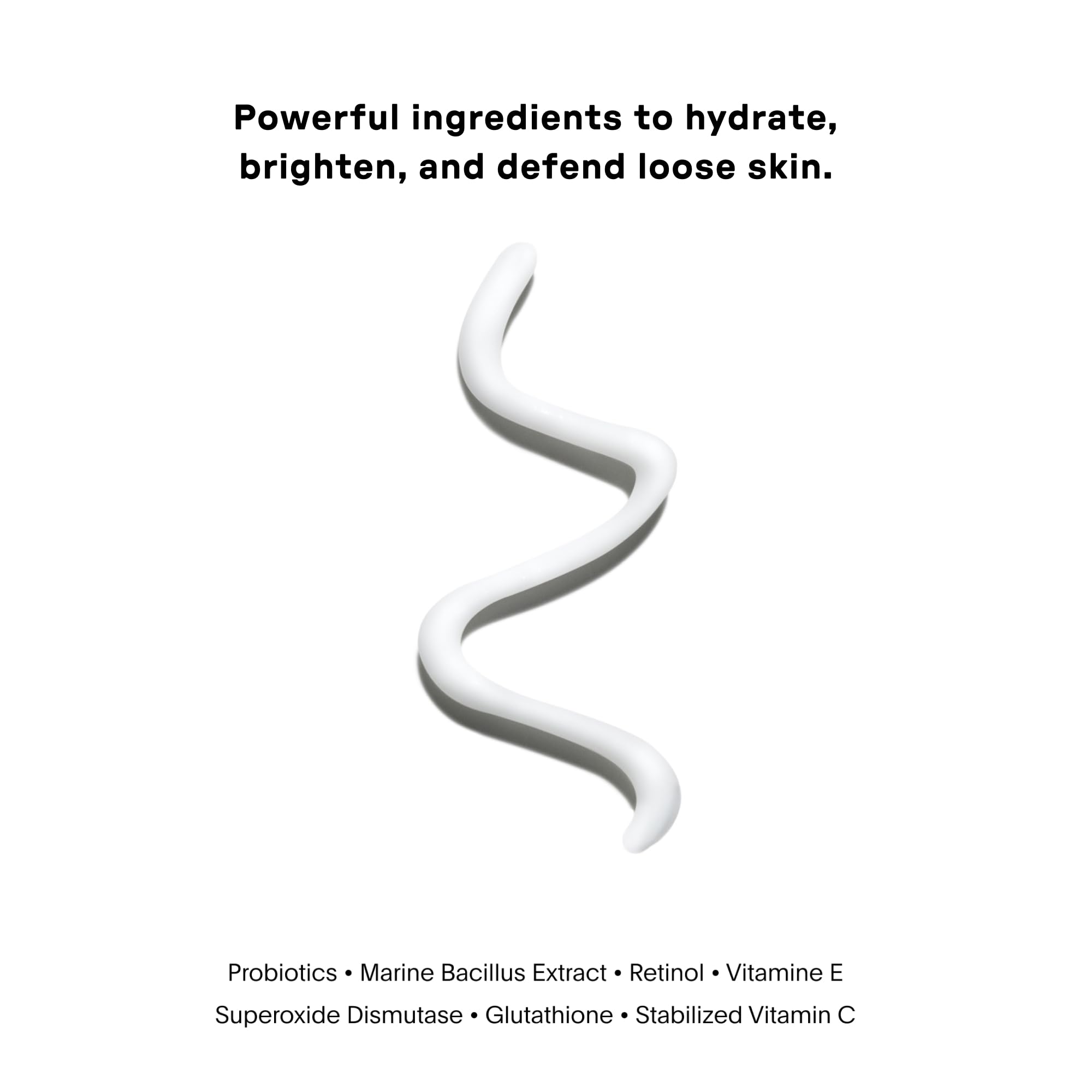 U Beauty SCULPT Arm Compound cap close-up for consistent dosing.