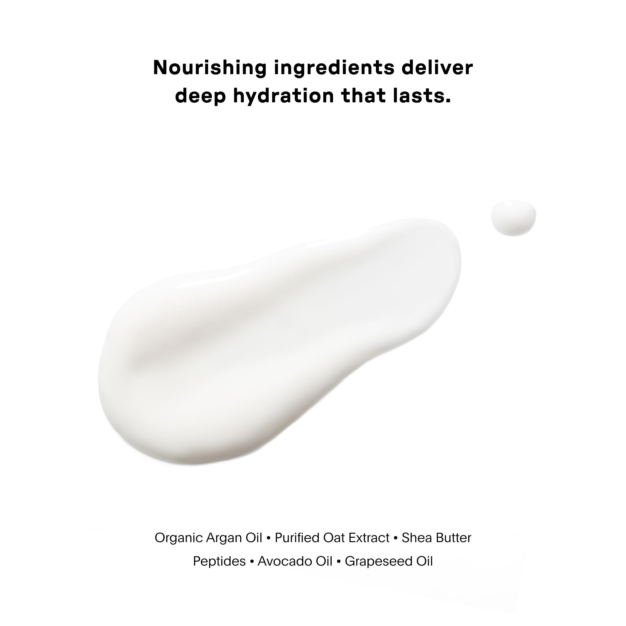 U Beauty The SUPER Hydrator peptides illustration signaling skin resilience benefits