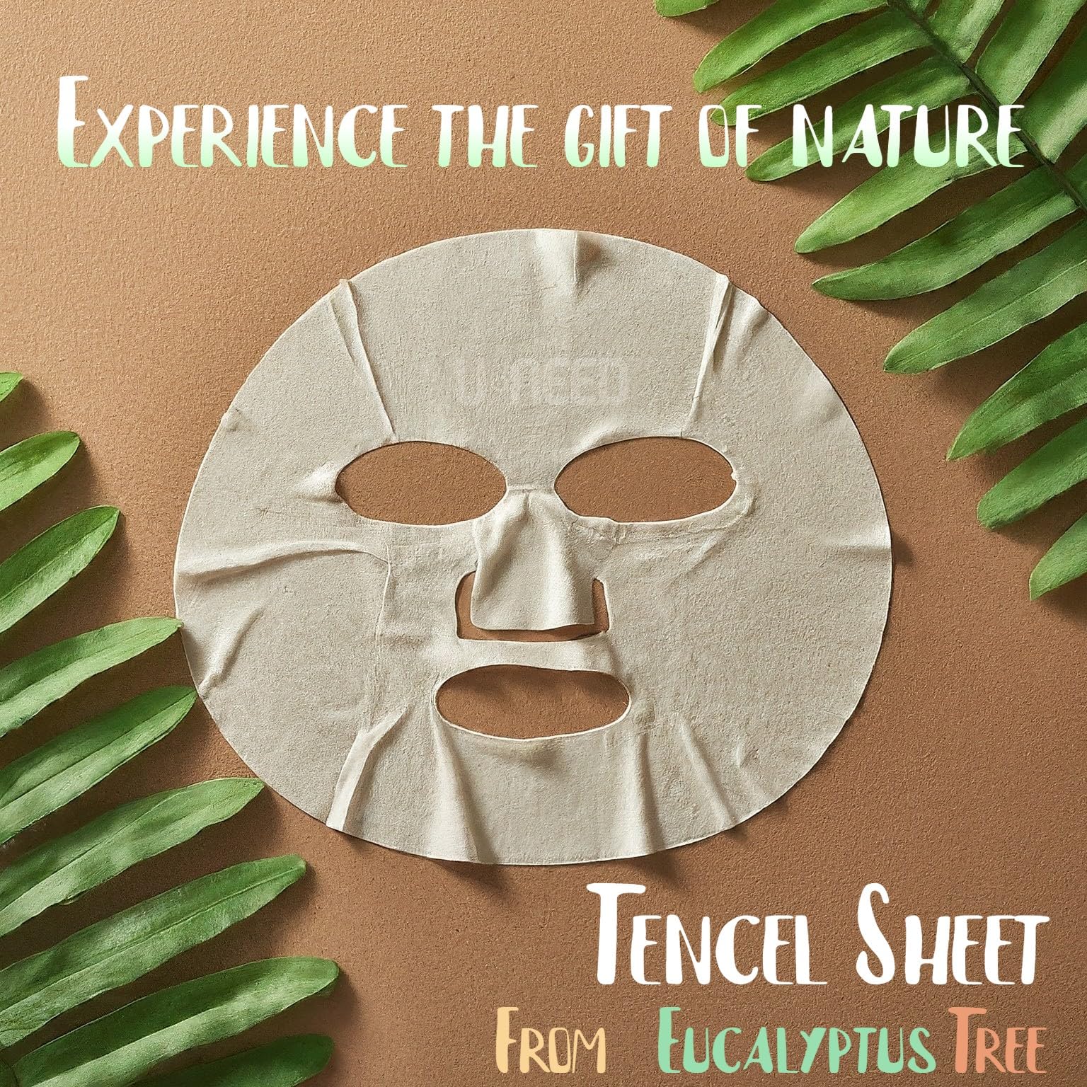 U-NEED Cucumber mask sheets soothe and refresh tired skin.