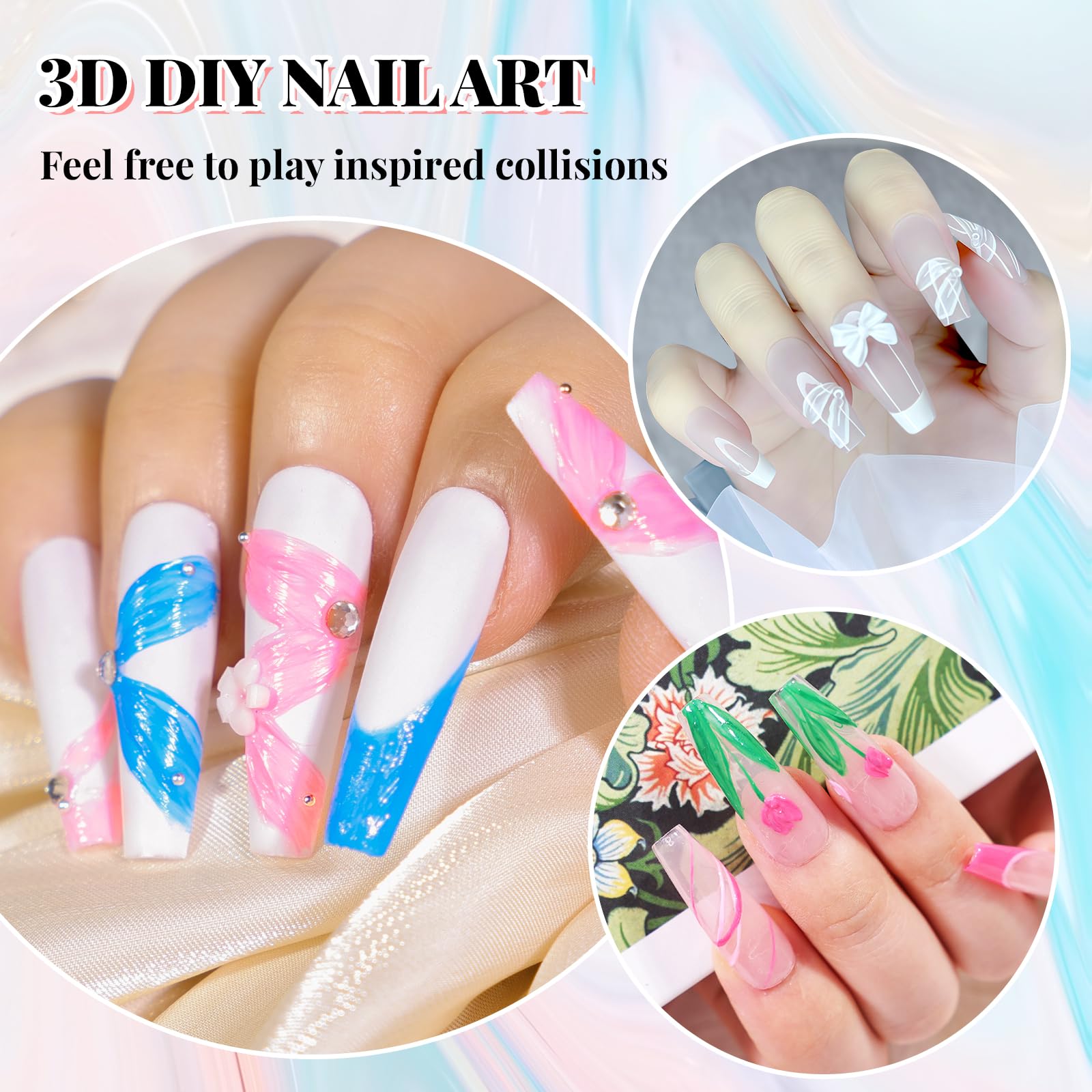 U-Shinein LED/UV curing lamp delivers quick, even cure for durable manicures.